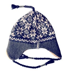 New Women’s Vintage REI Wool/Acrylic Multicolor One Size Knit Winter Hat